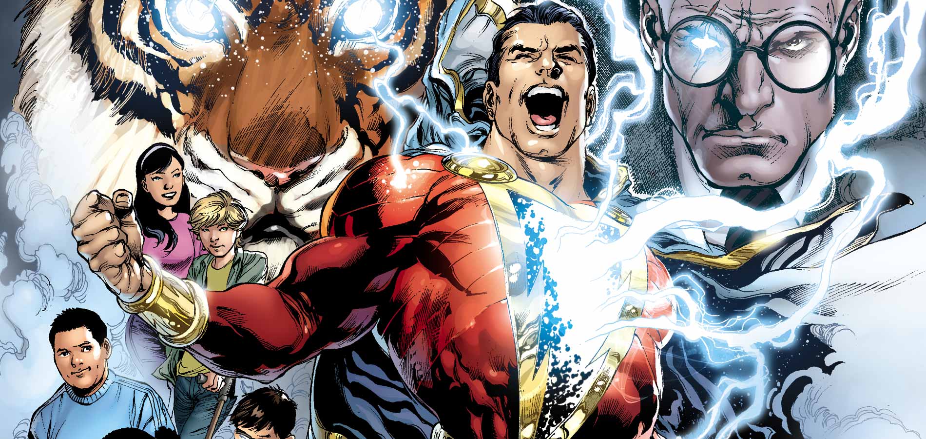 Shazam New 52 Wallpapers