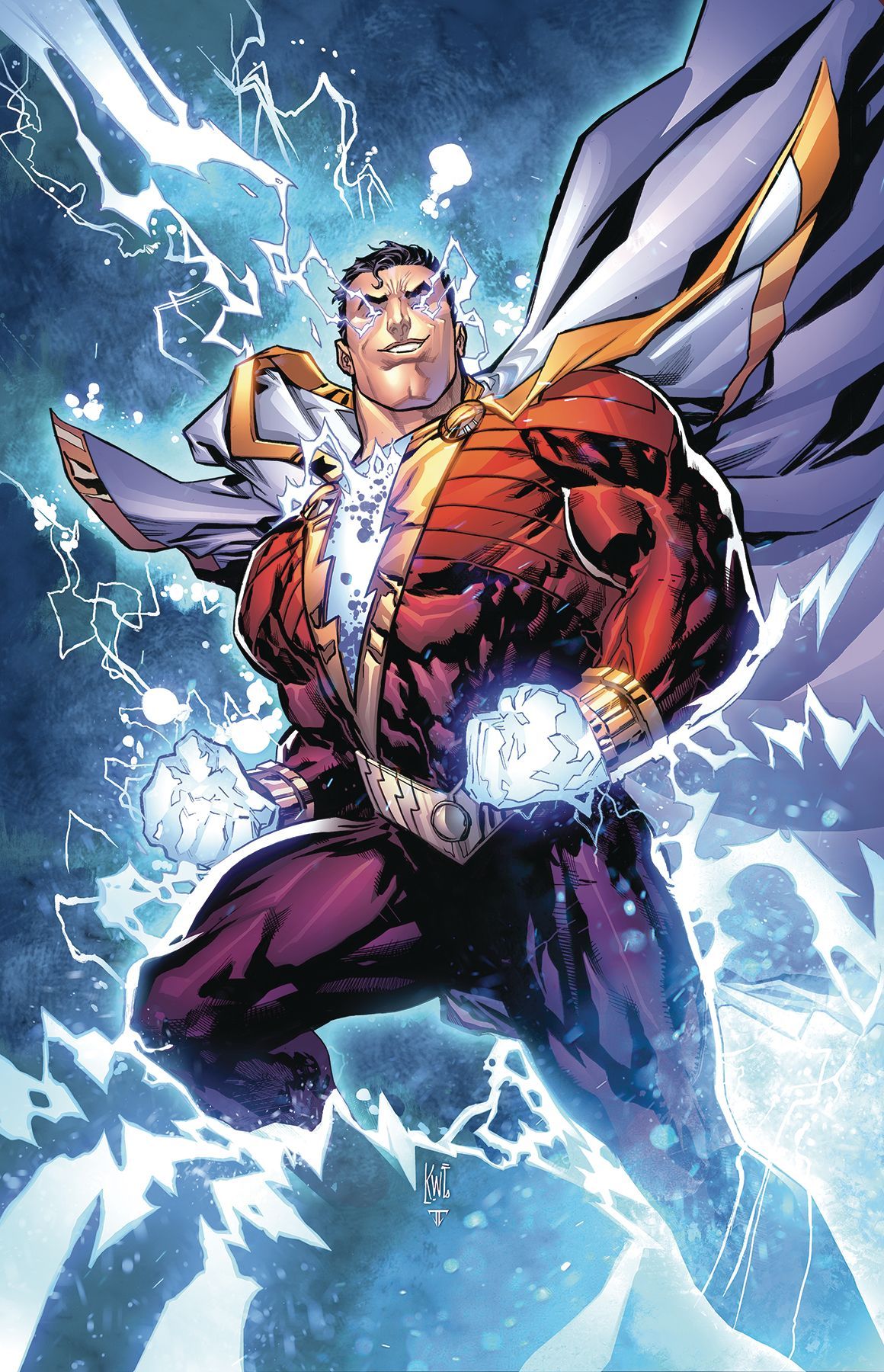 Shazam New 52 Wallpapers