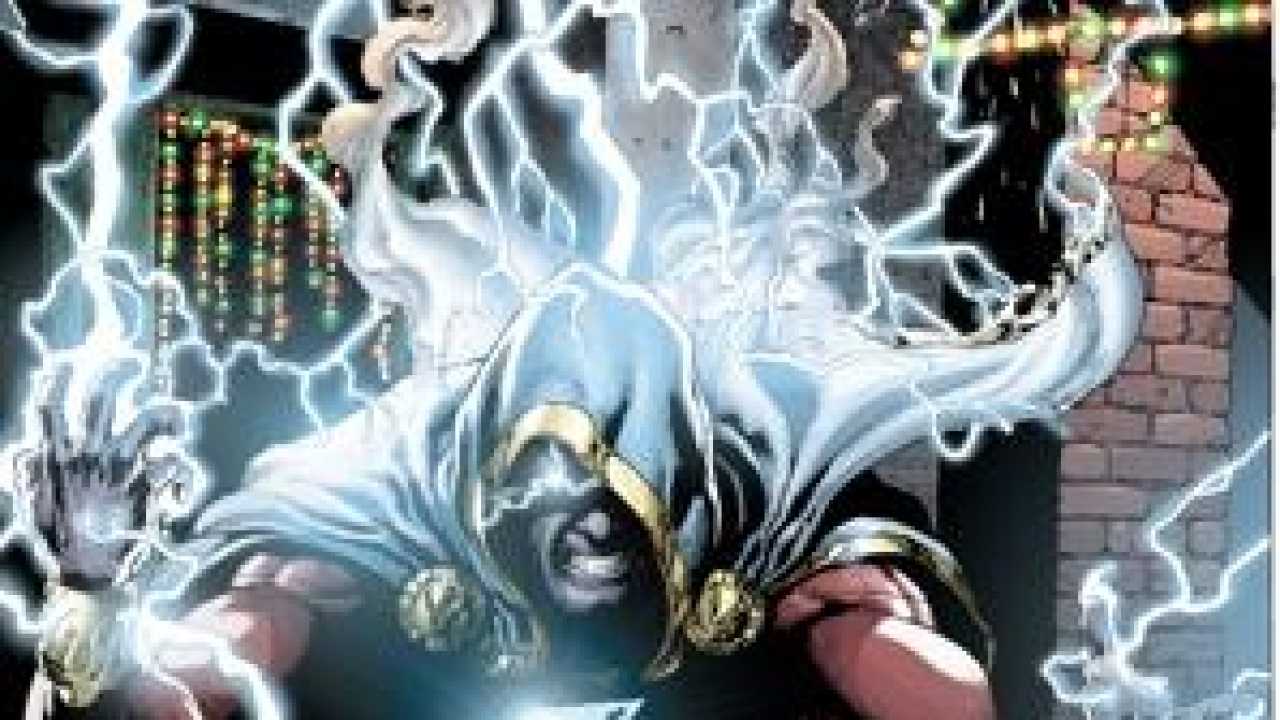 Shazam New 52 Wallpapers