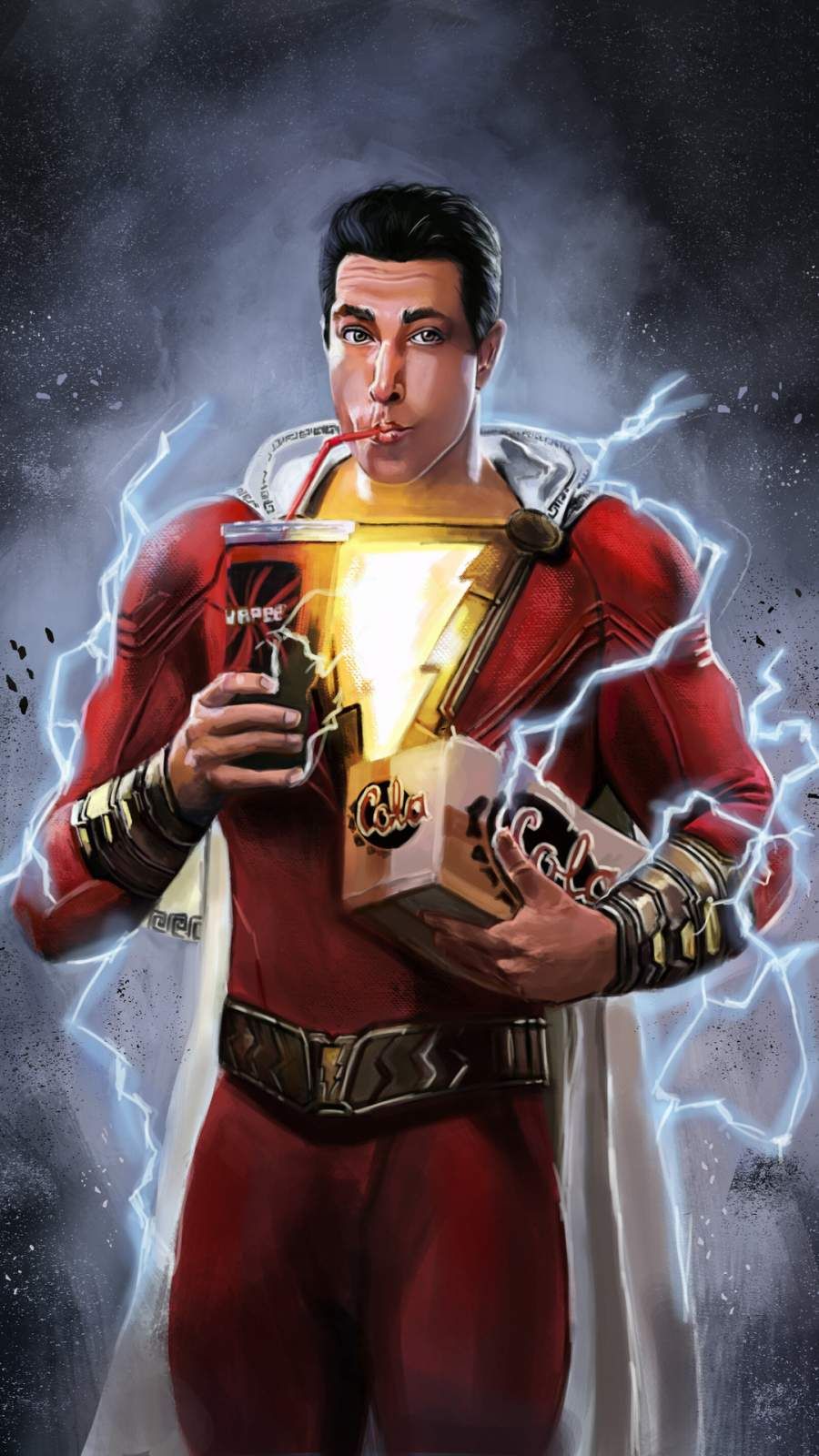 Shazam New 52 Wallpapers