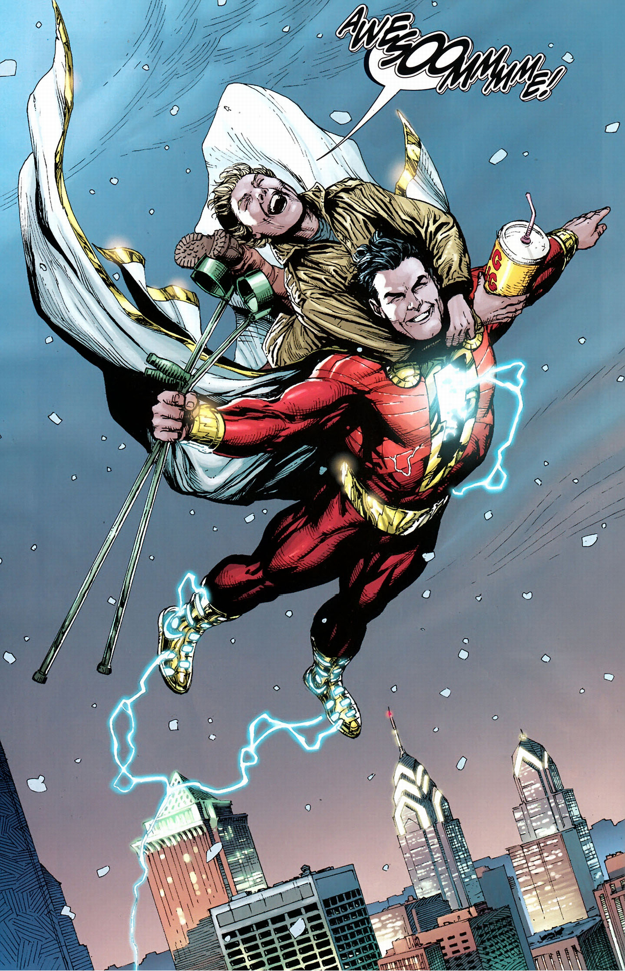 Shazam New 52 Wallpapers