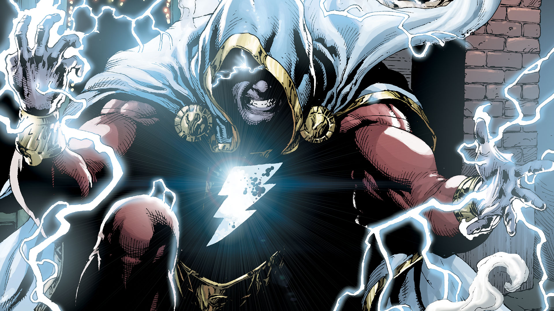 Shazam New 52 Wallpapers