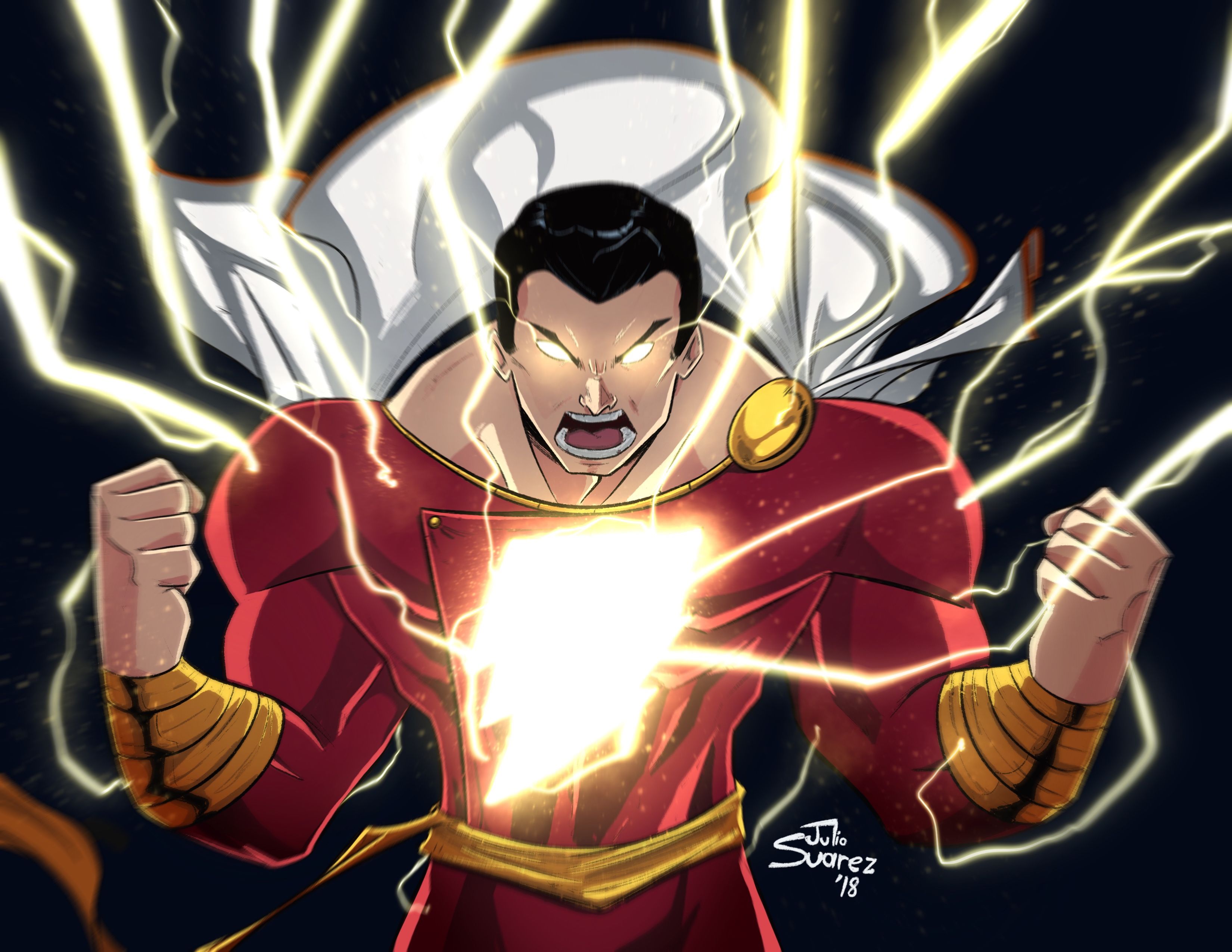 Shazam New 52 Wallpapers