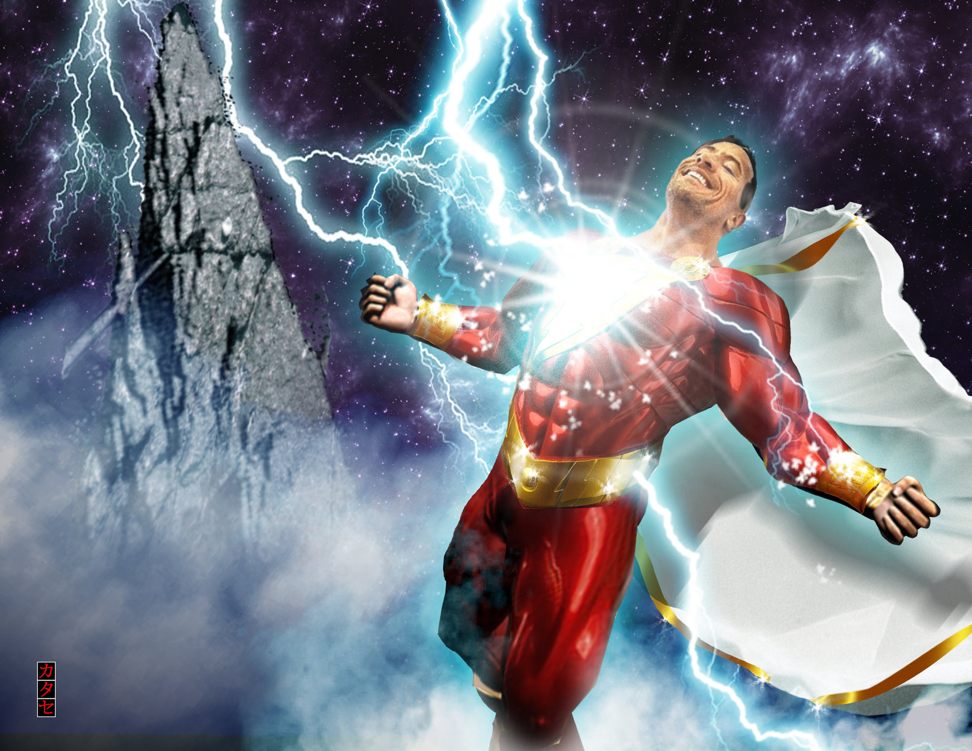 Shazam New 52 Wallpapers