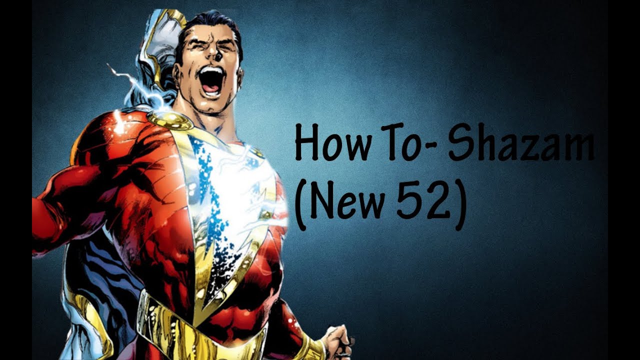 Shazam New 52 Wallpapers