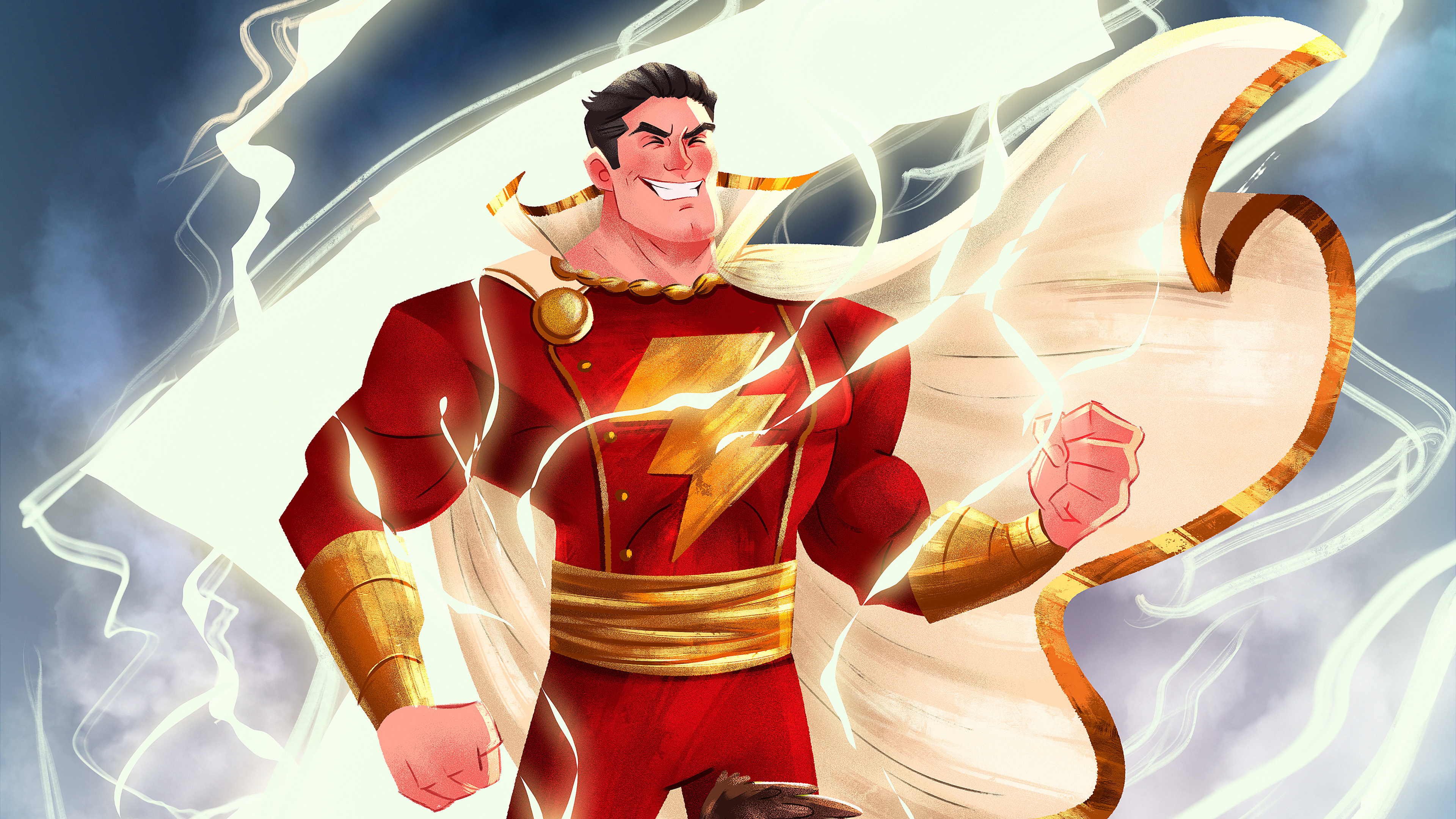 Shazam New 52 Wallpapers