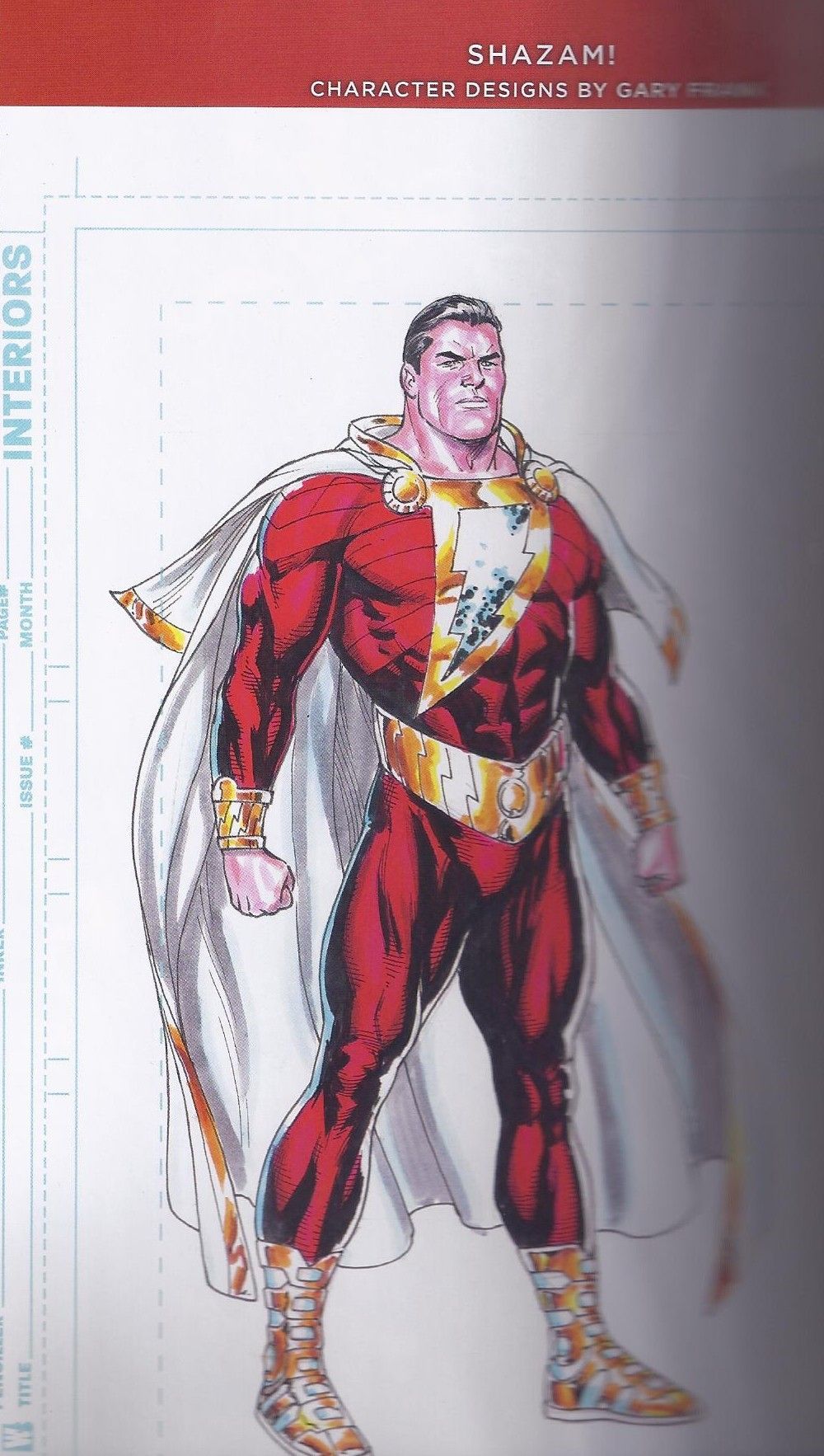 Shazam New 52 Wallpapers