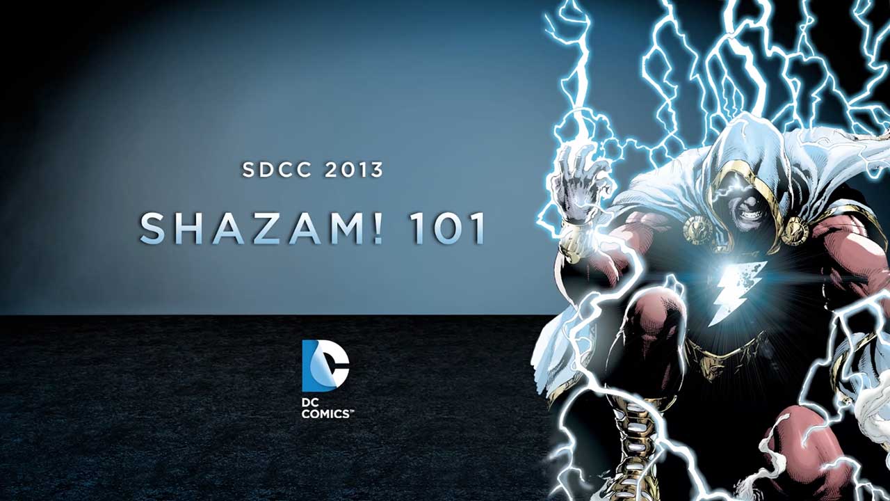 Shazam New 52 Wallpapers