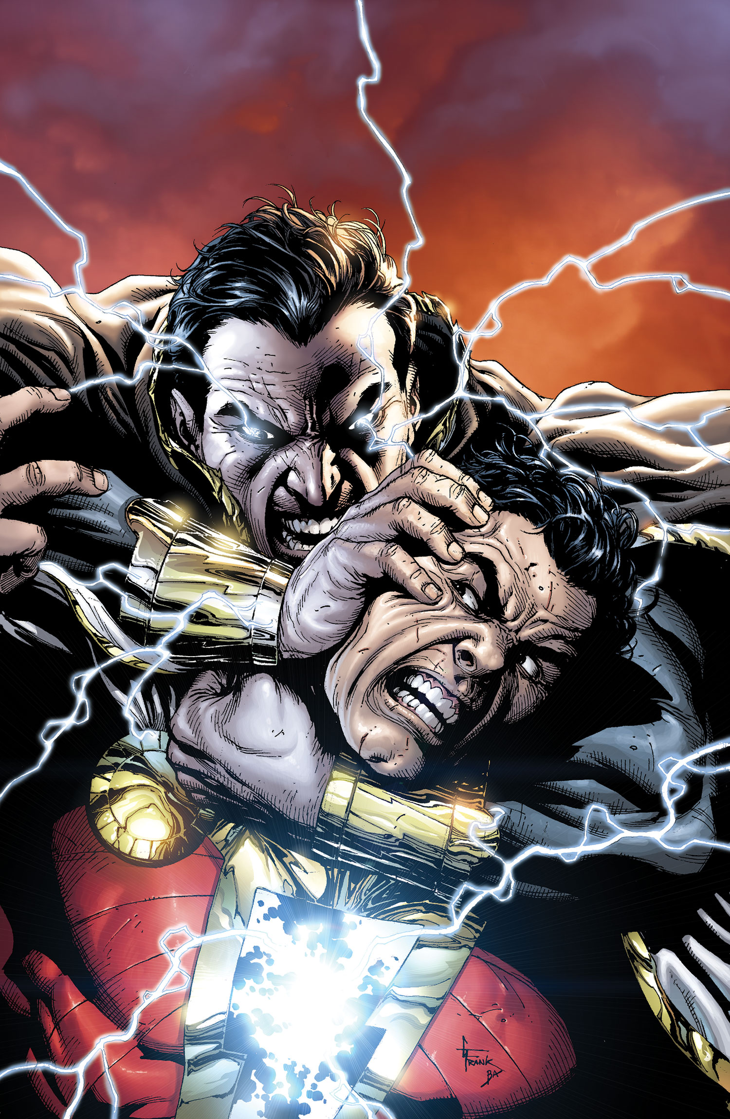 Shazam New 52 Wallpapers