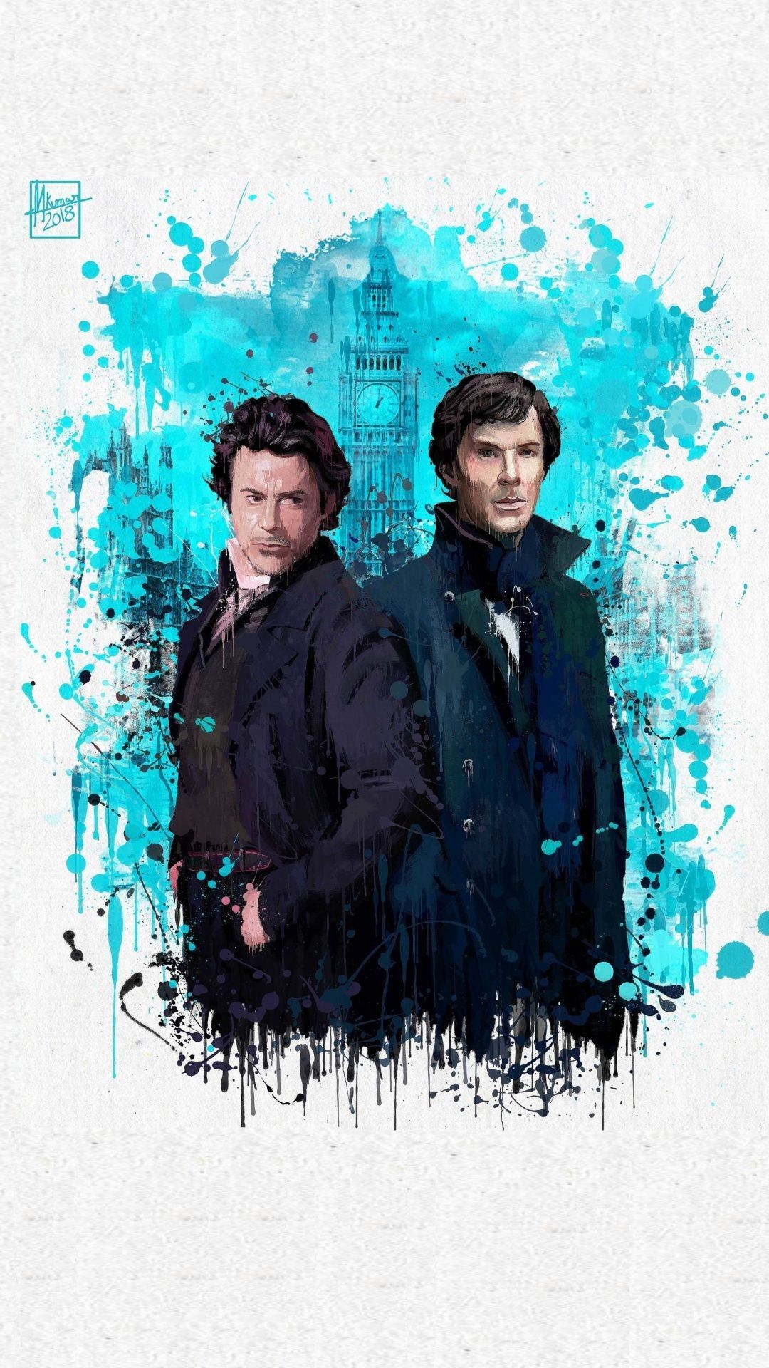 Sherlock Holmes Iphone Wallpapers