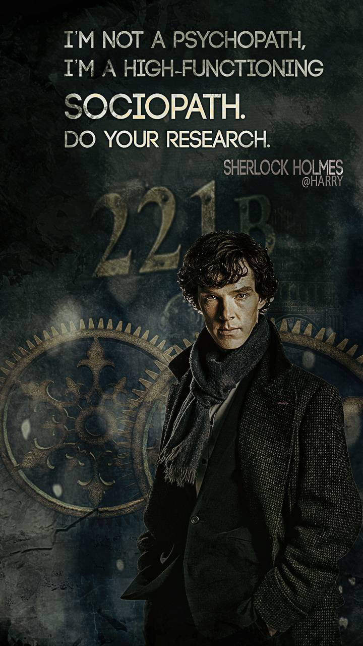 Sherlock Holmes Iphone Wallpapers