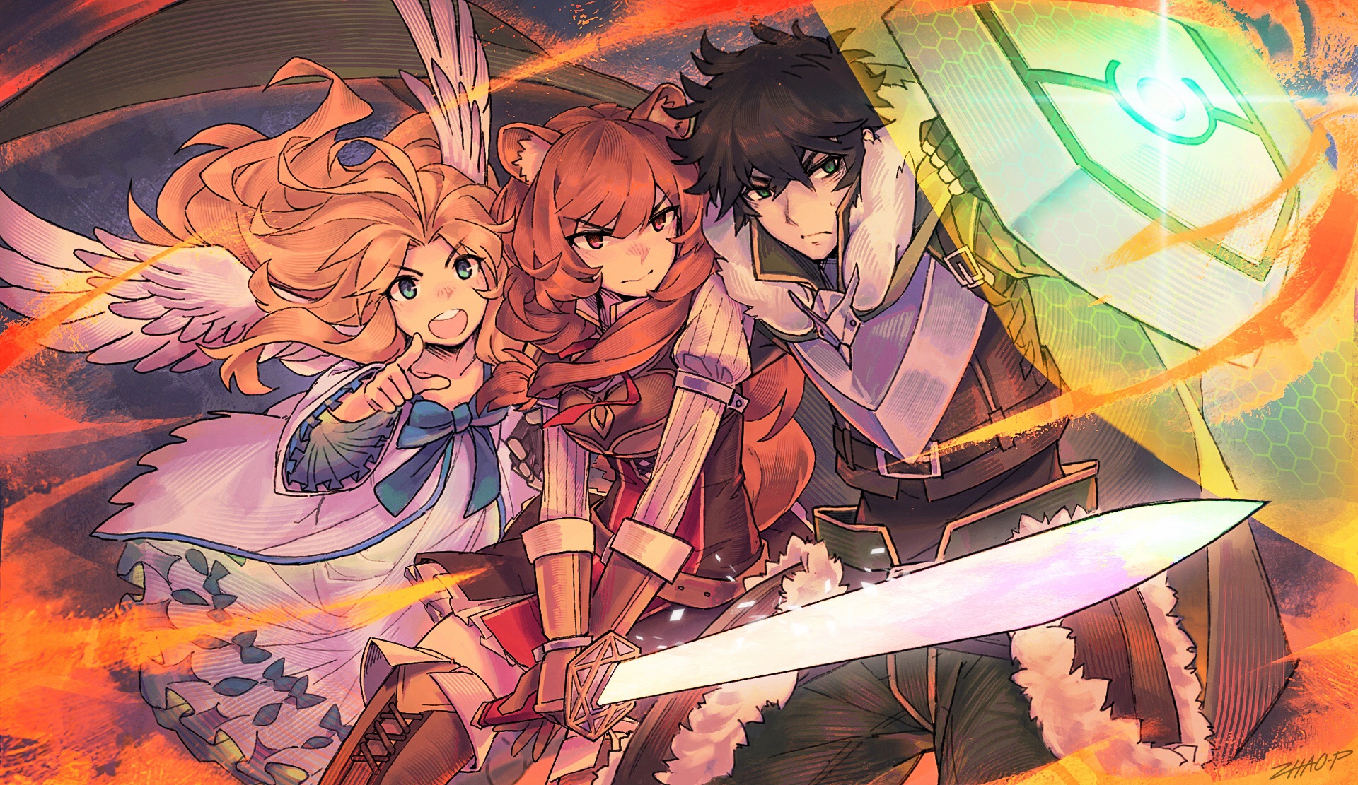 Shield Hero Wallpapers