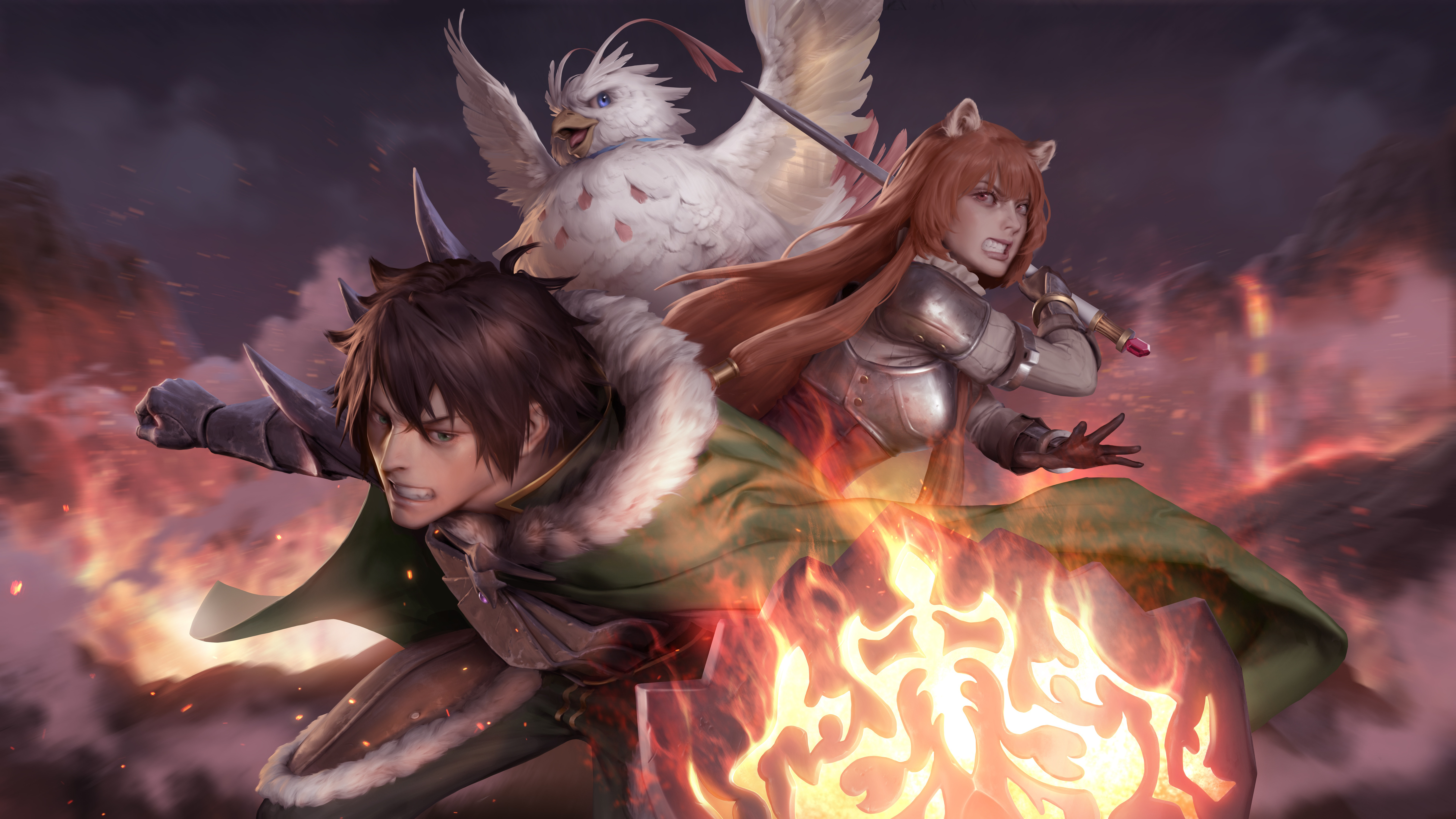 Shield Hero Wallpapers