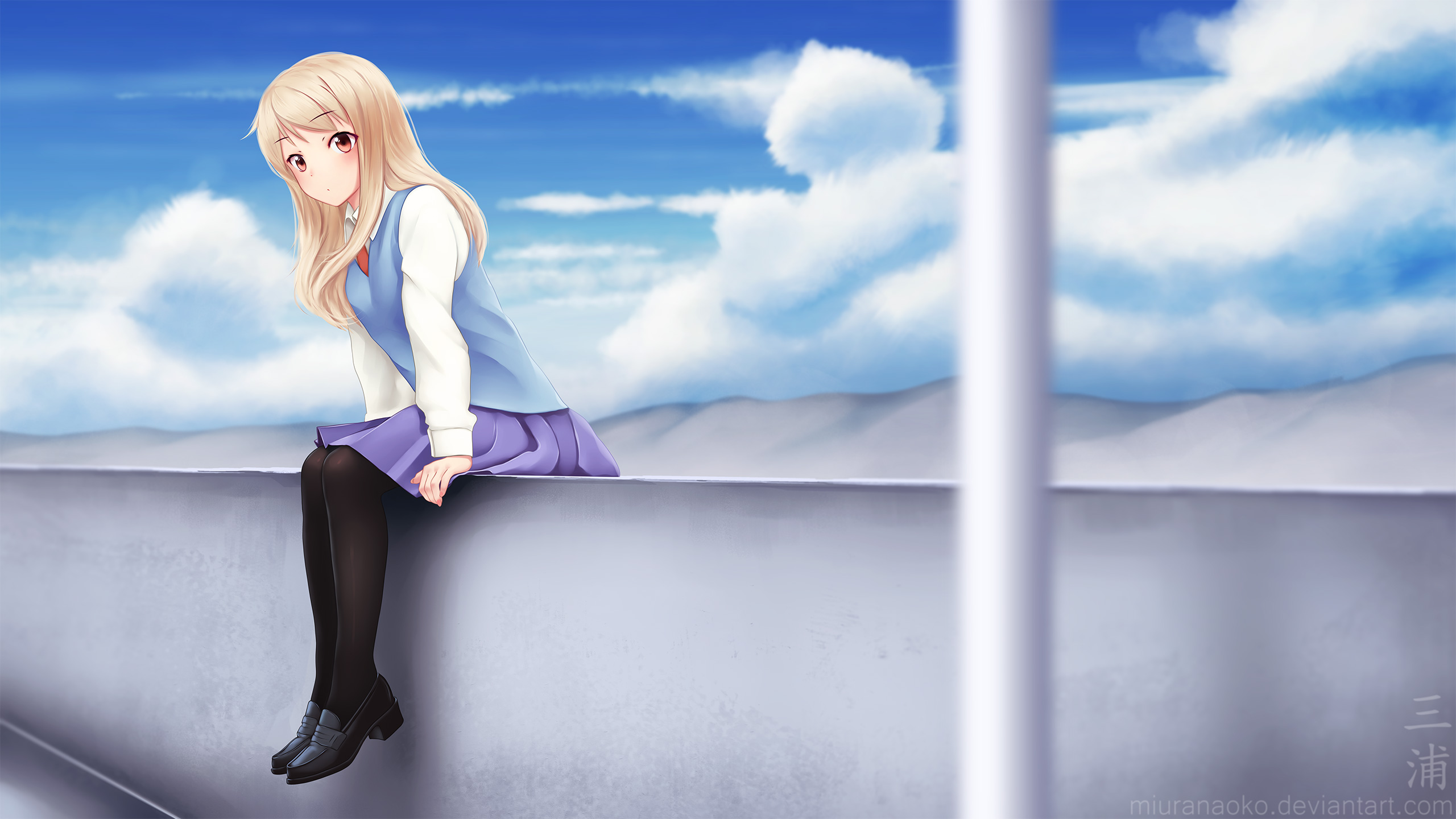 Shiina Mashiro Wallpapers