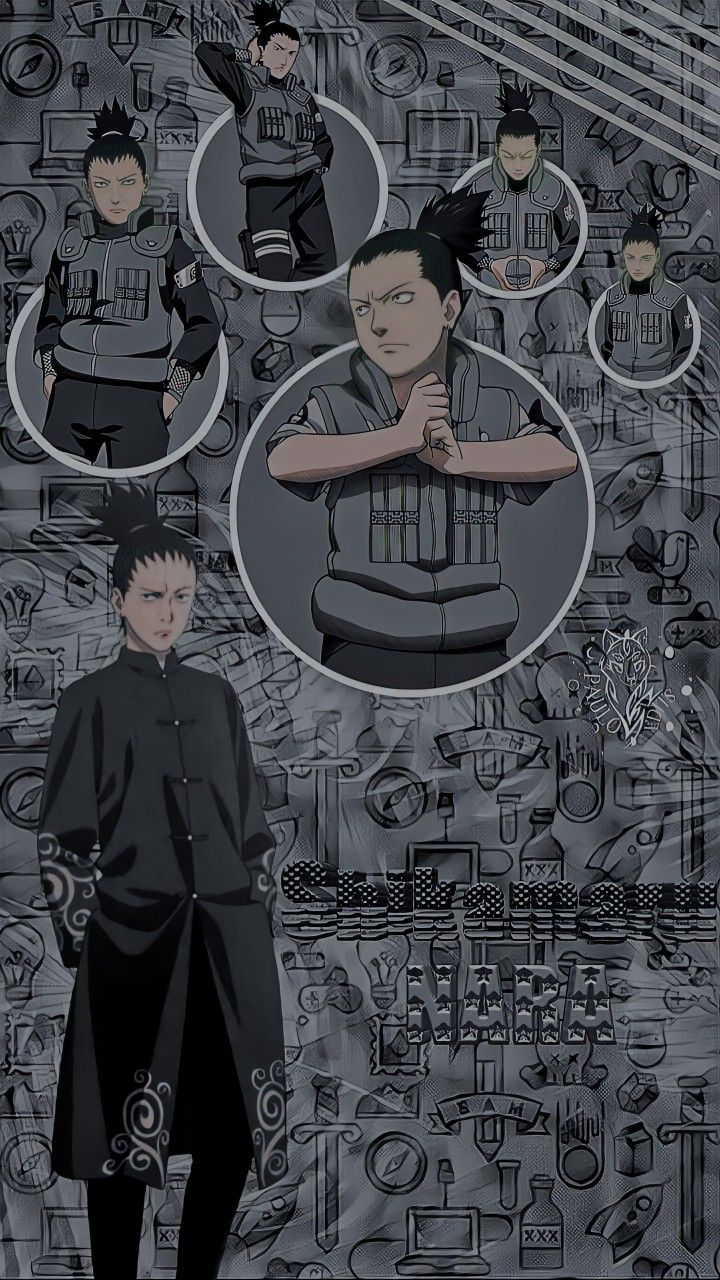 Shikamaru Aesthetic Wallpapers