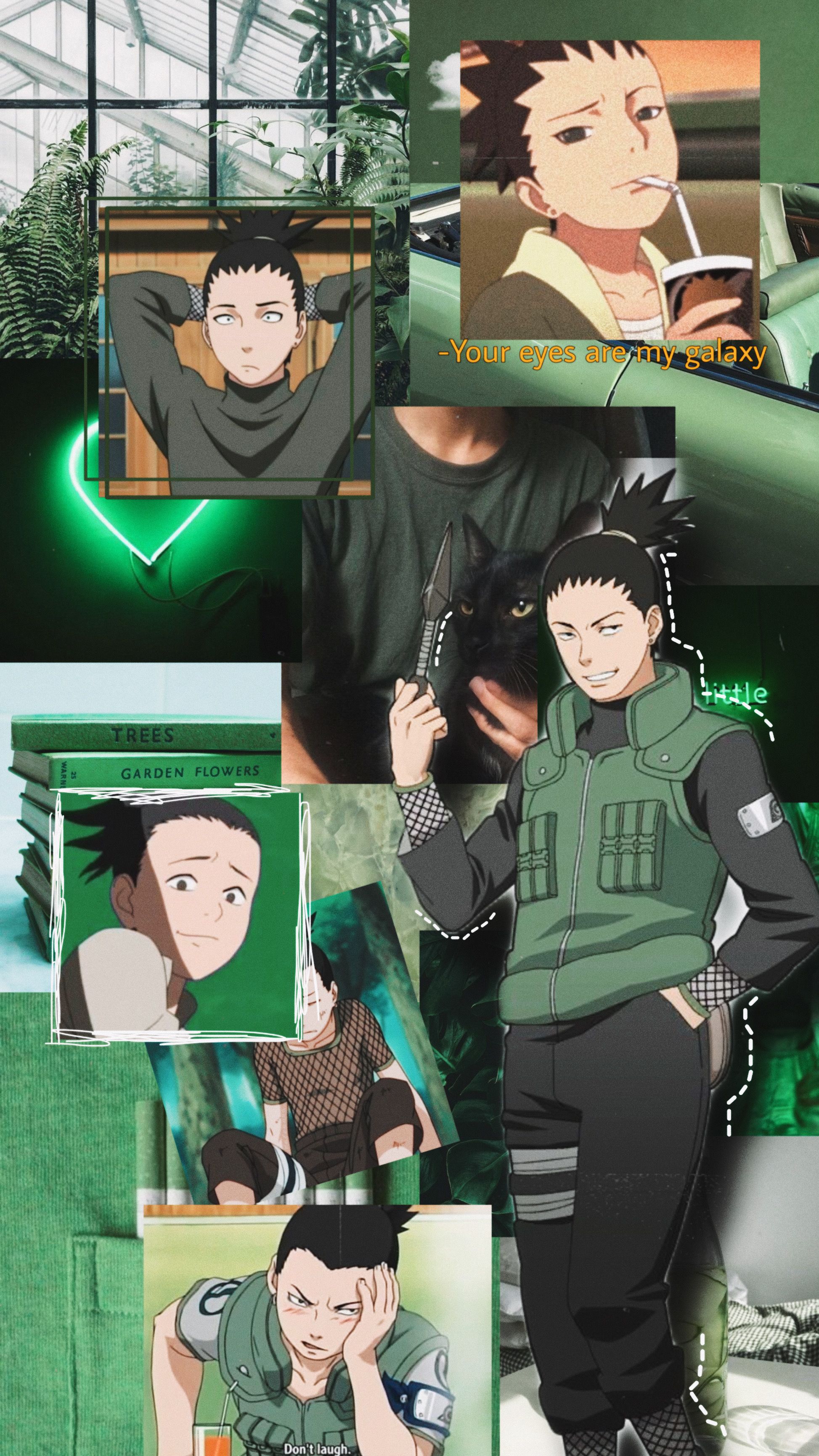 Shikamaru Aesthetic Wallpapers