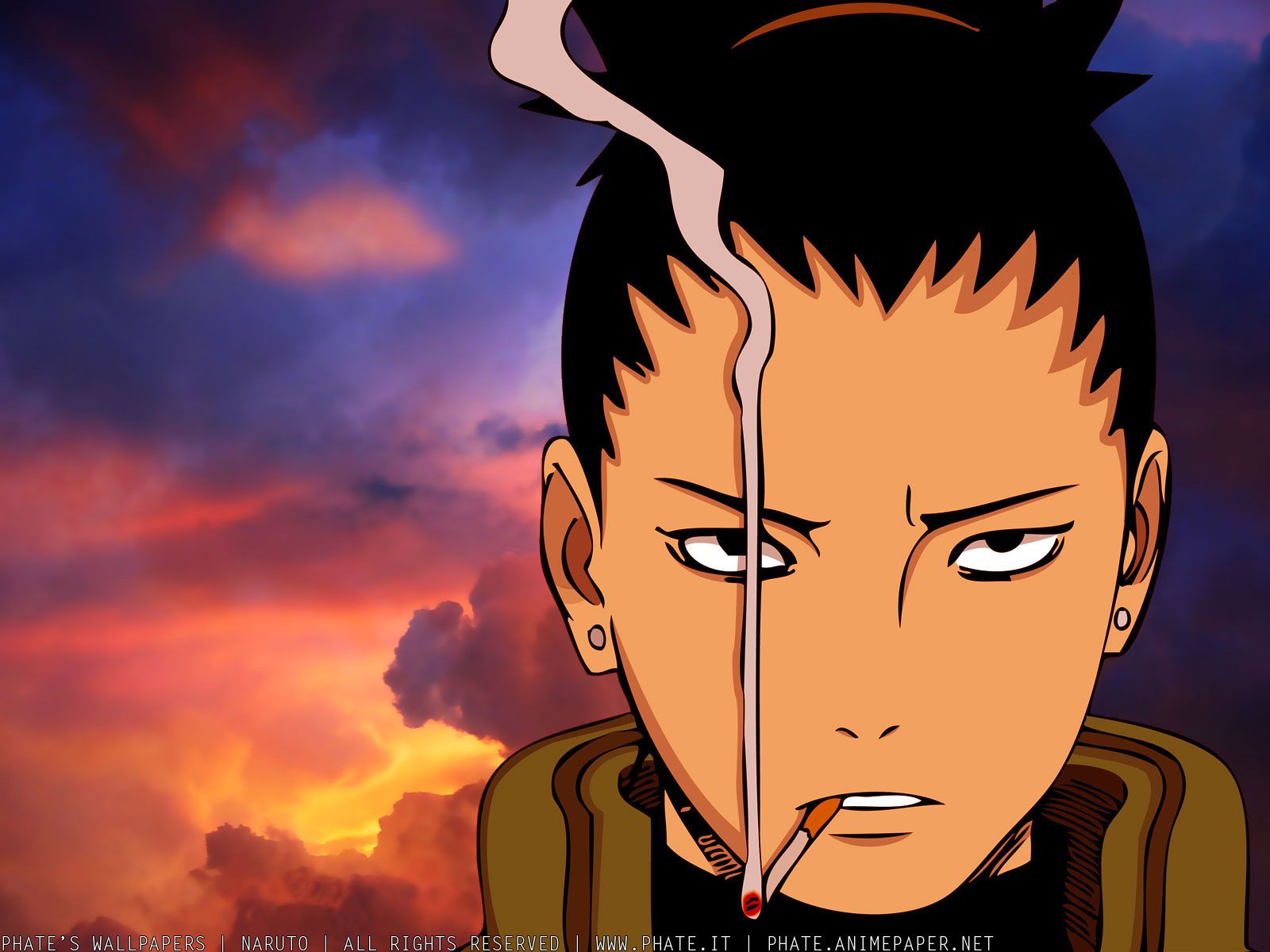 Shikamaru Aesthetic Wallpapers