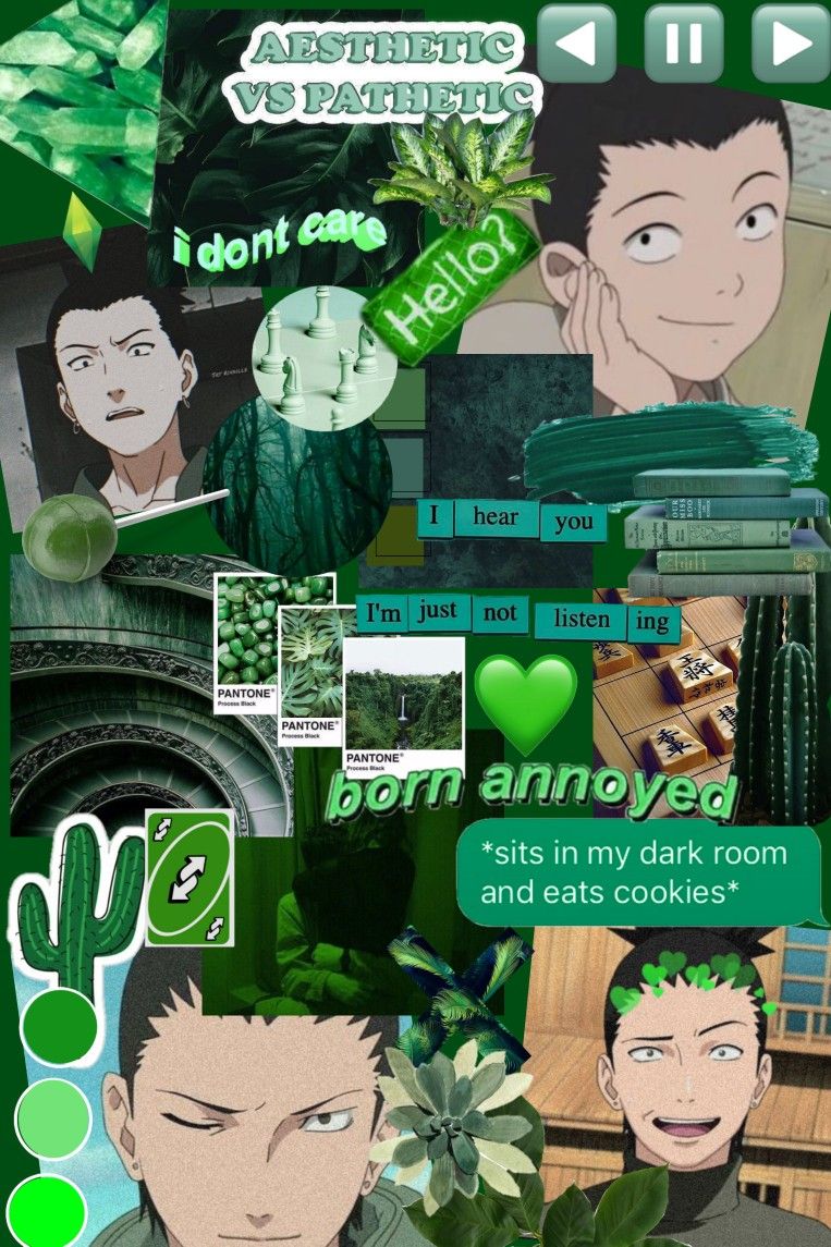 Shikamaru Aesthetic Wallpapers