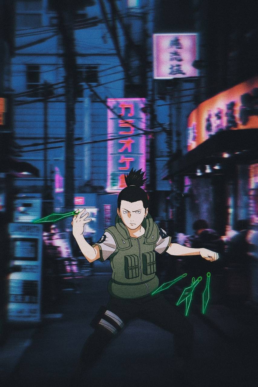 Shikamaru Aesthetic Wallpapers