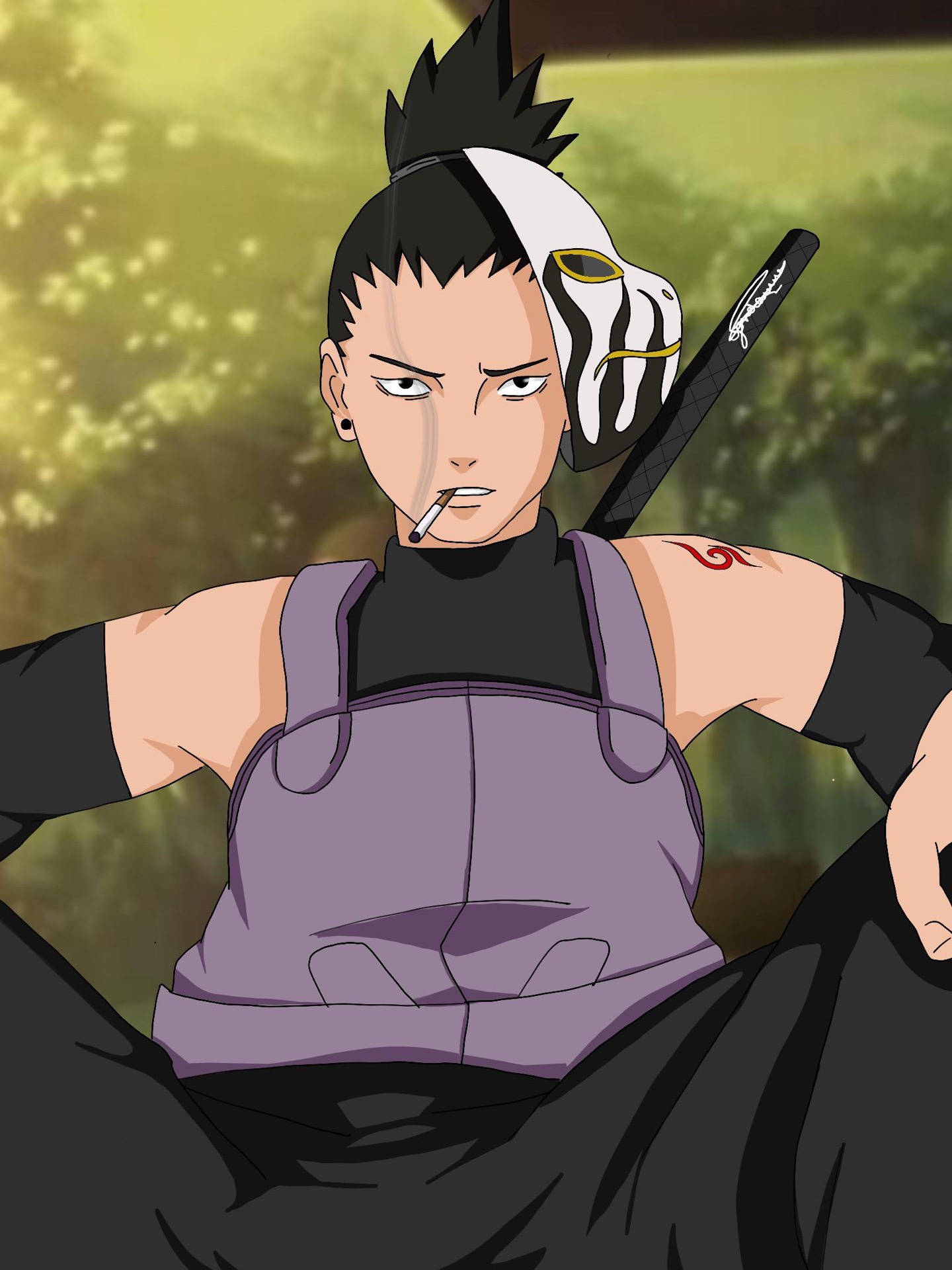 Shikamaru Aesthetic Wallpapers