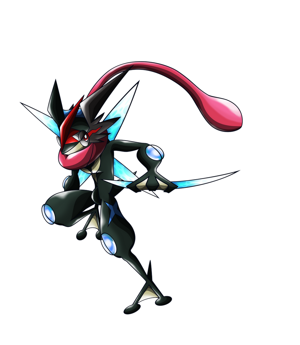 Shiny Ash Greninja Wallpapers