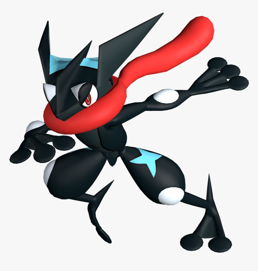 Shiny Ash Greninja Wallpapers