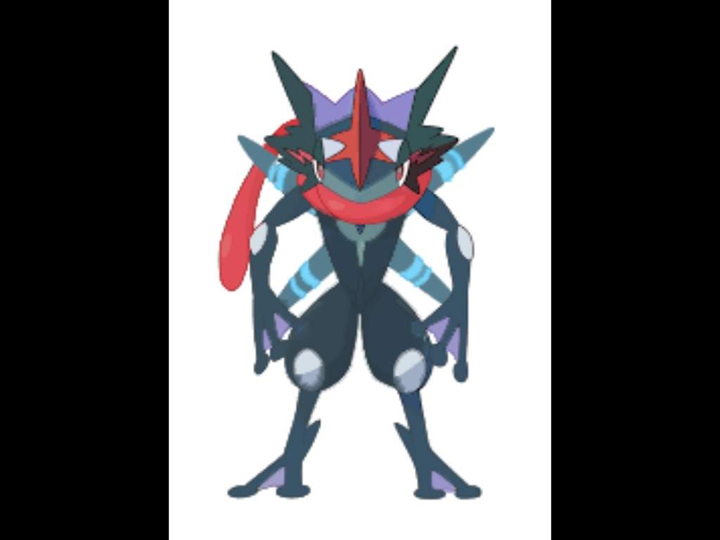 Shiny Ash Greninja Wallpapers