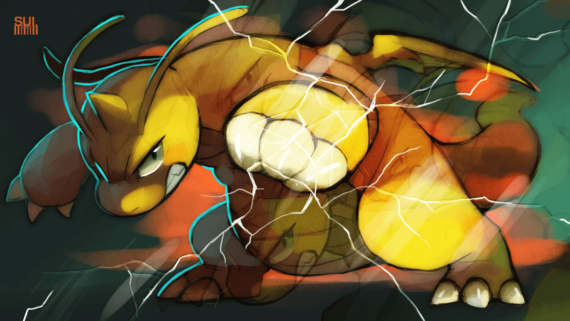 Shiny Dragonite Wallpapers