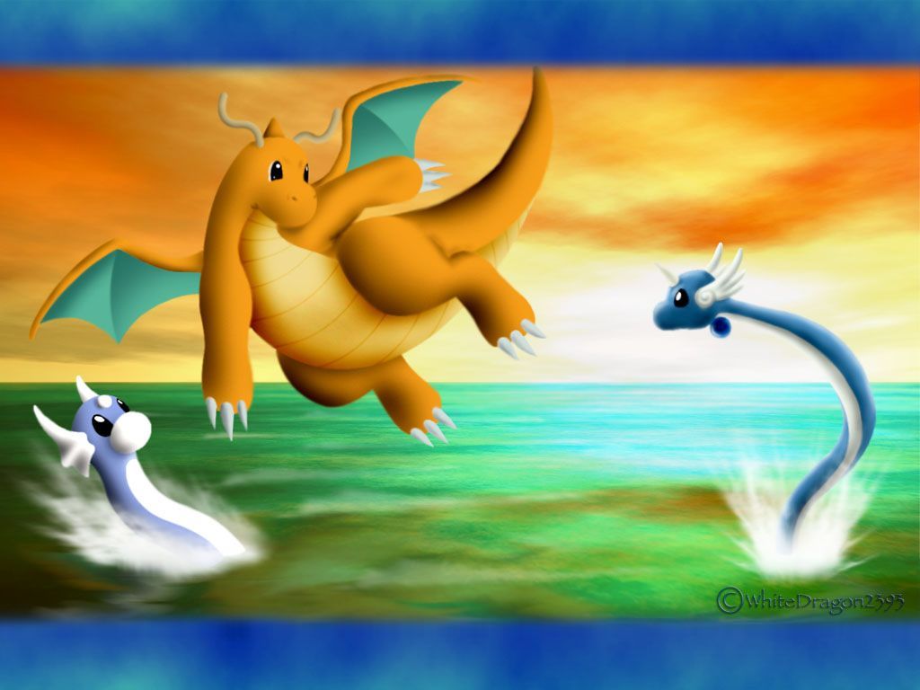 Shiny Dragonite Wallpapers