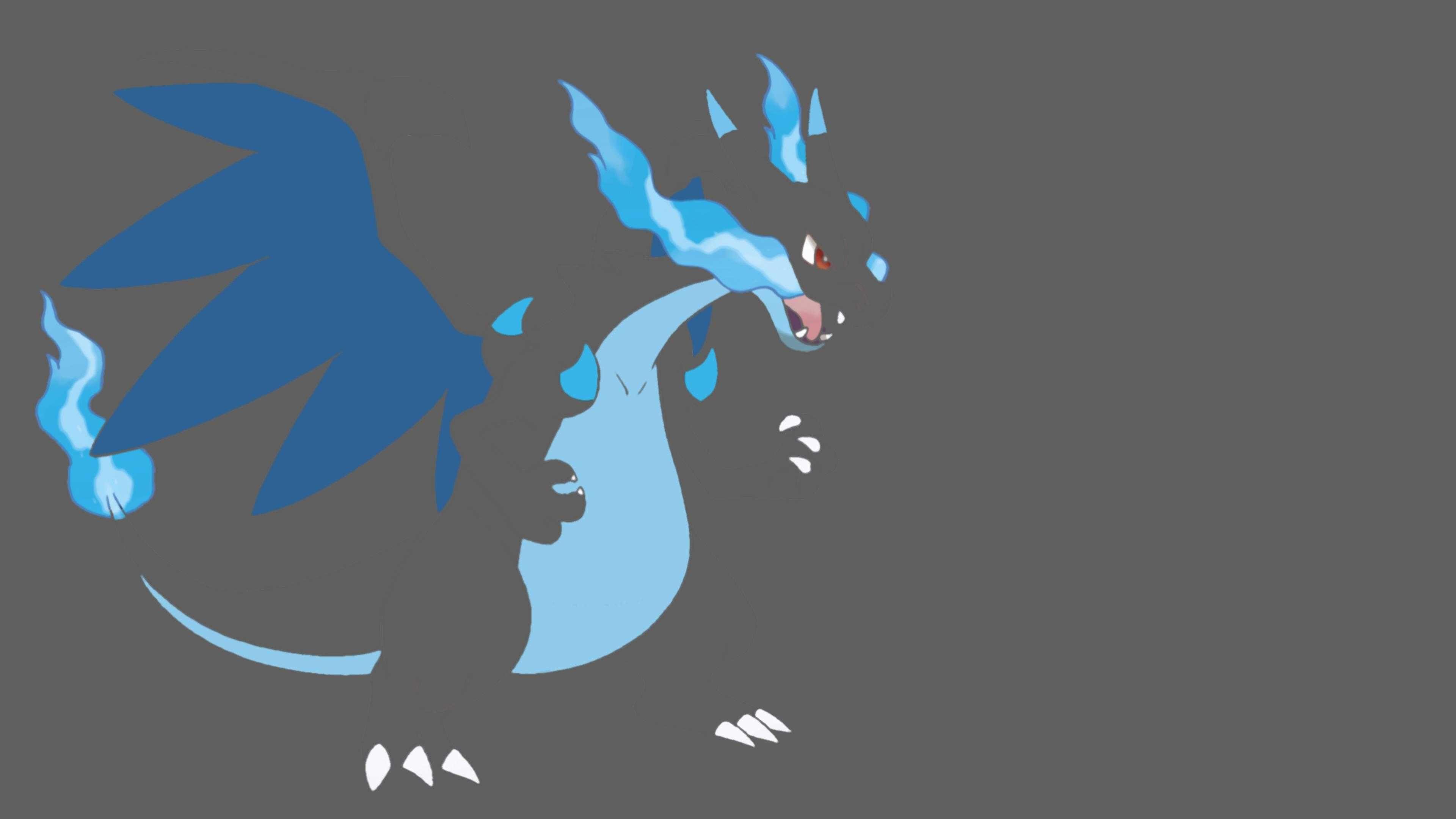 Shiny Mega Charizard X Wallpapers