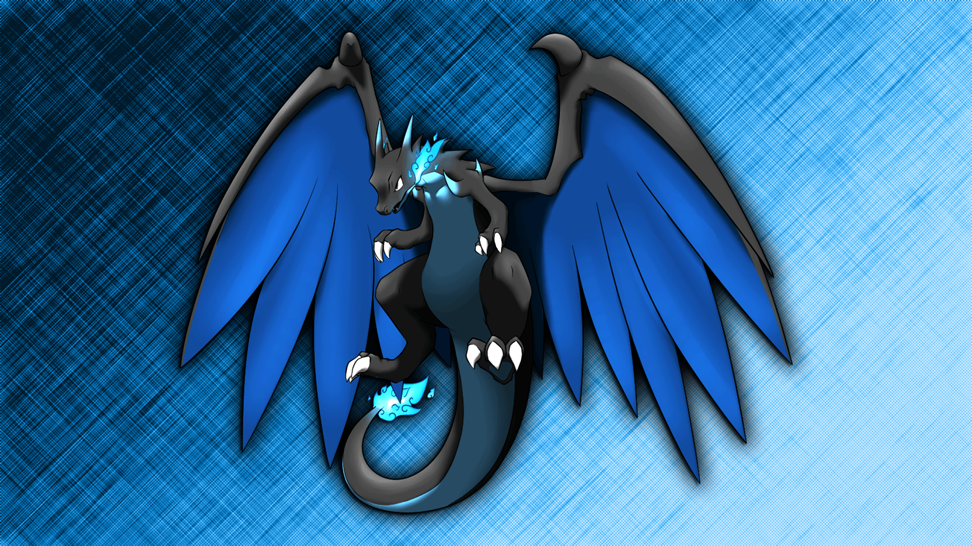 Shiny Mega Charizard X Wallpapers