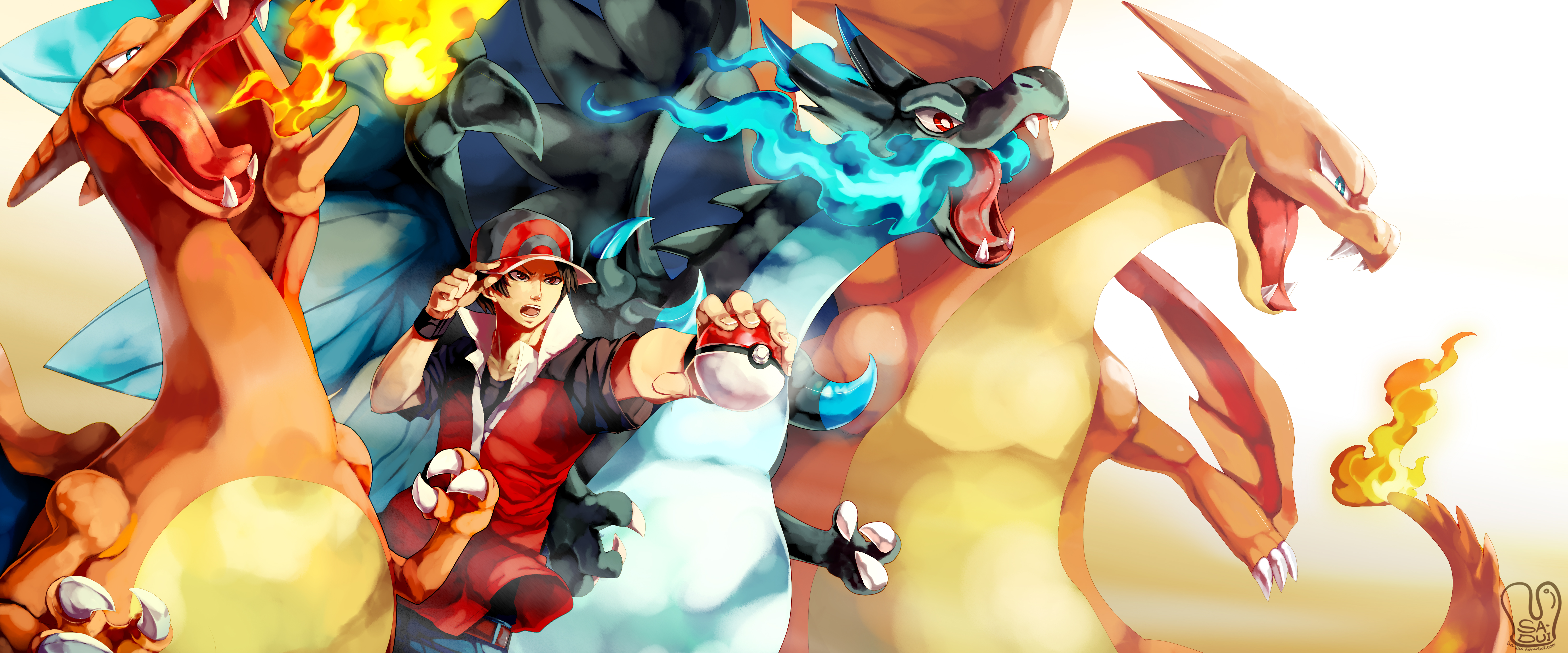 Shiny Mega Charizard X Wallpapers