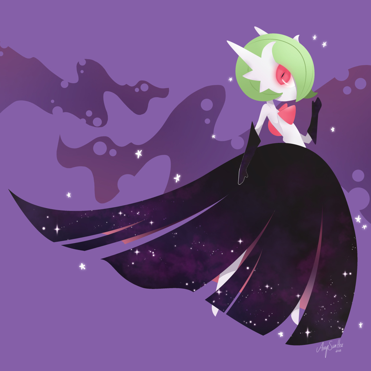 Shiny Mega Gardevoir Wallpapers