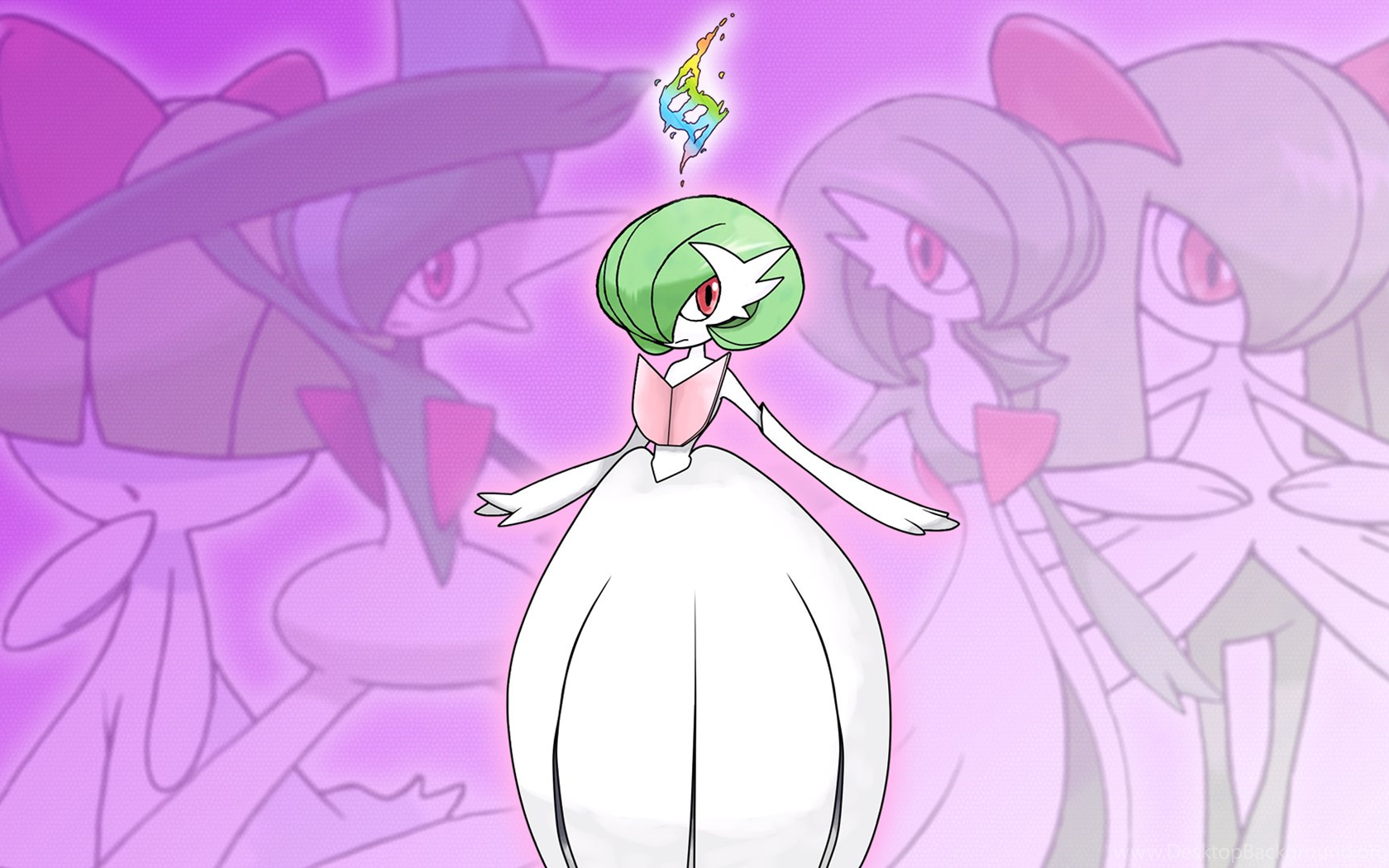 Shiny Mega Gardevoir Wallpapers