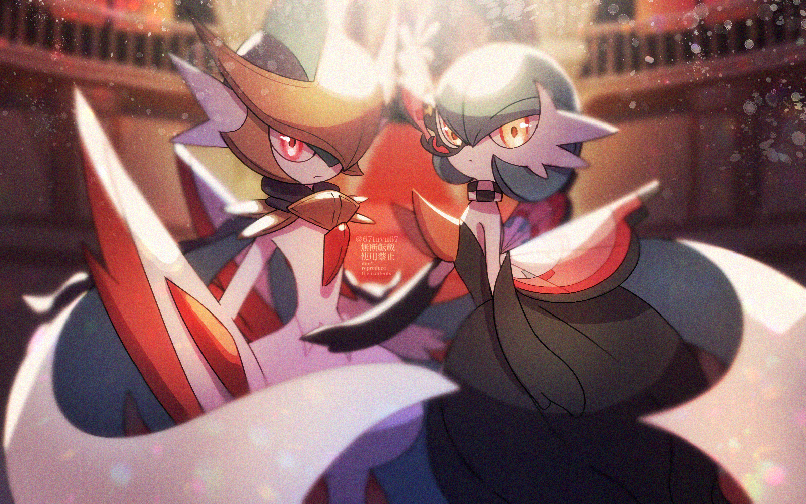 Shiny Mega Gardevoir Wallpapers