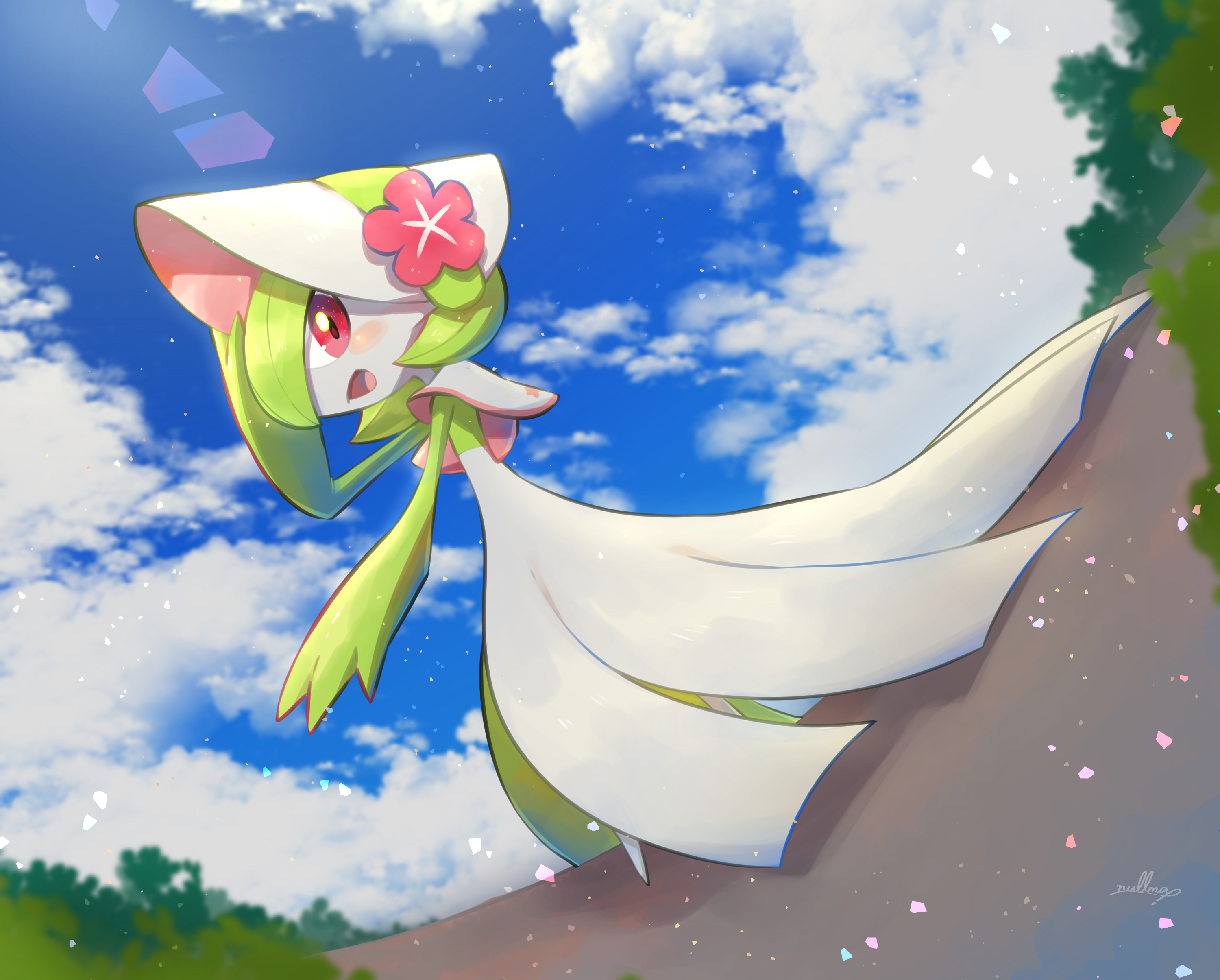 Shiny Mega Gardevoir Wallpapers