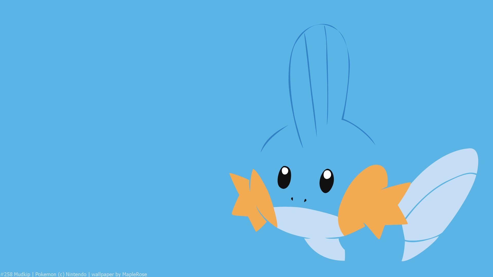 Shiny Mudkip Wallpapers