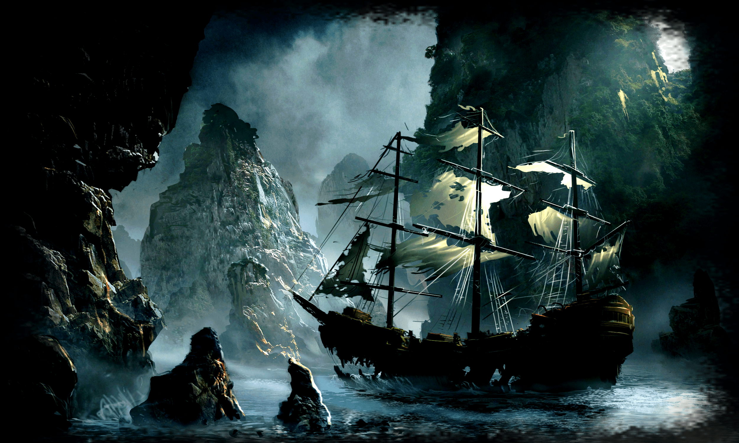 Ships Wall Paper Wallpapers