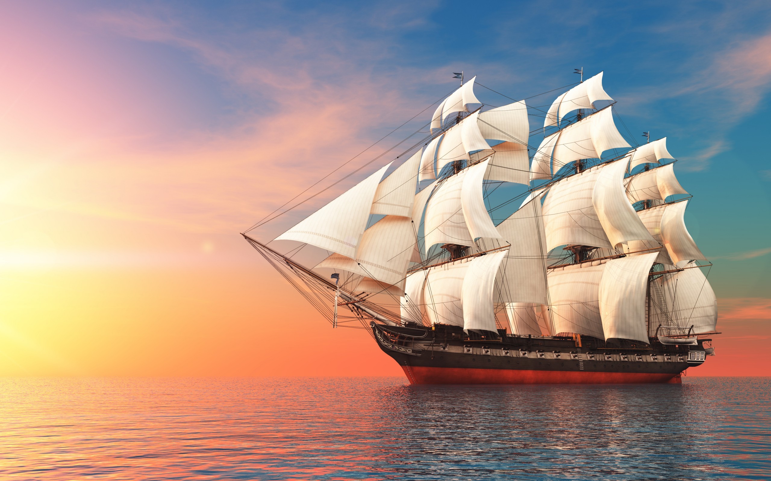 Ships Wall Paper Wallpapers