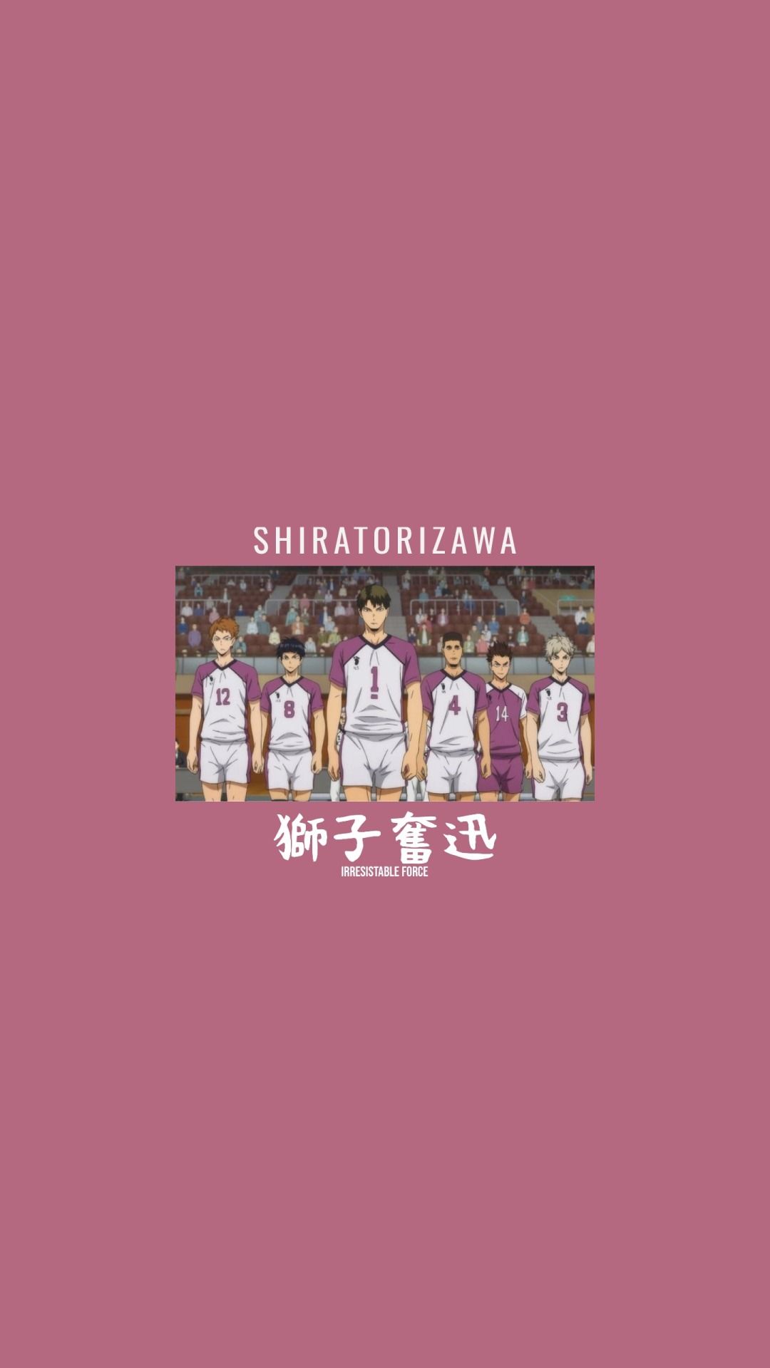 Shiratorizawa Banner Wallpapers