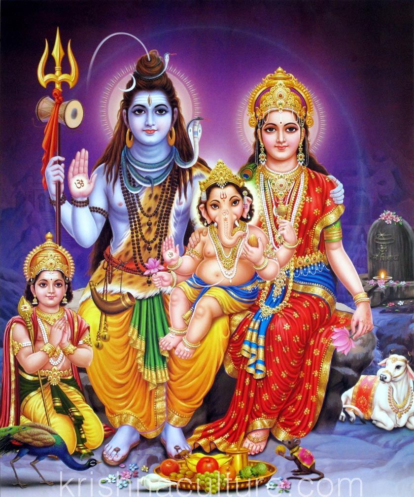 Shiv Parivar Images Wallpapers