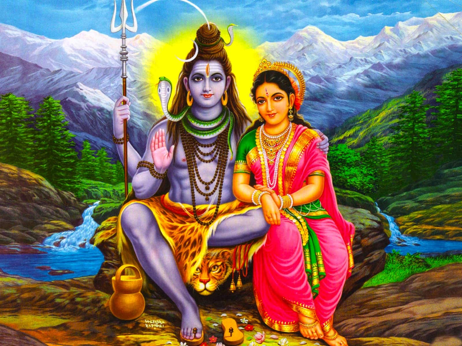 Shiv Parivar Images Wallpapers