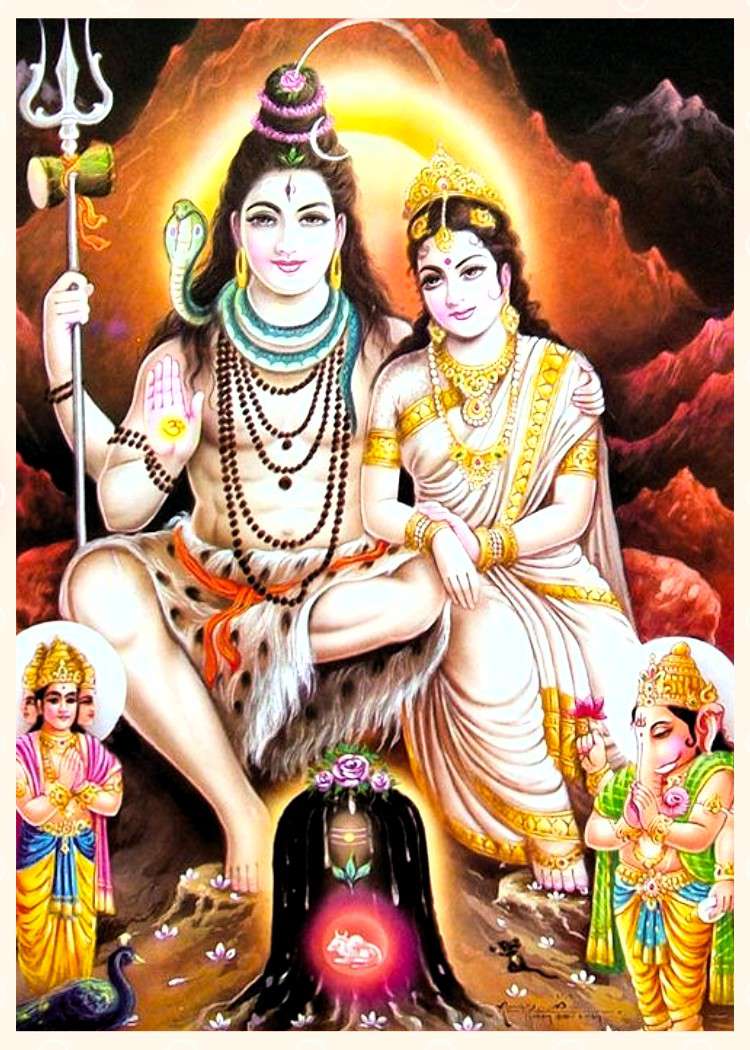 Shiv Parivar Images Wallpapers