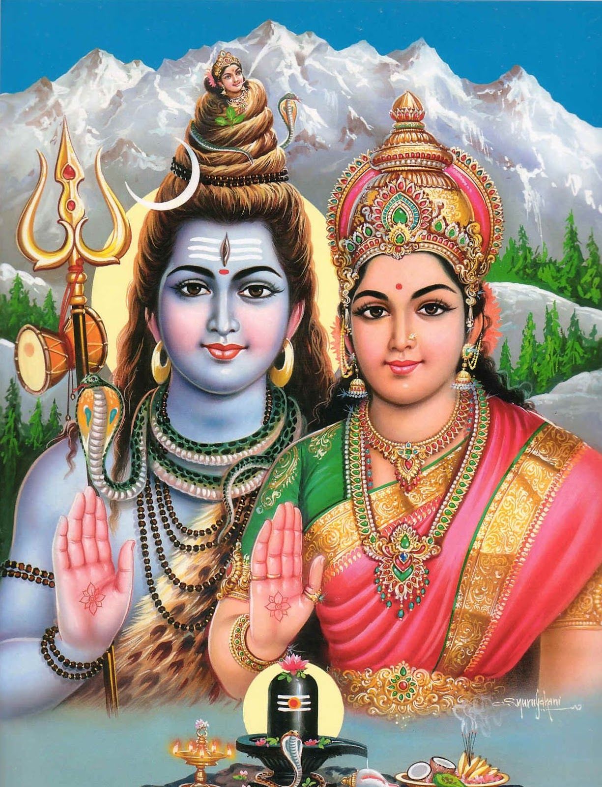 Shiv Parivar Images Wallpapers