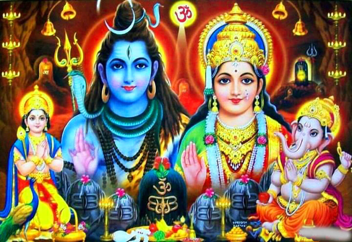 Shiv Parivar Images Wallpapers