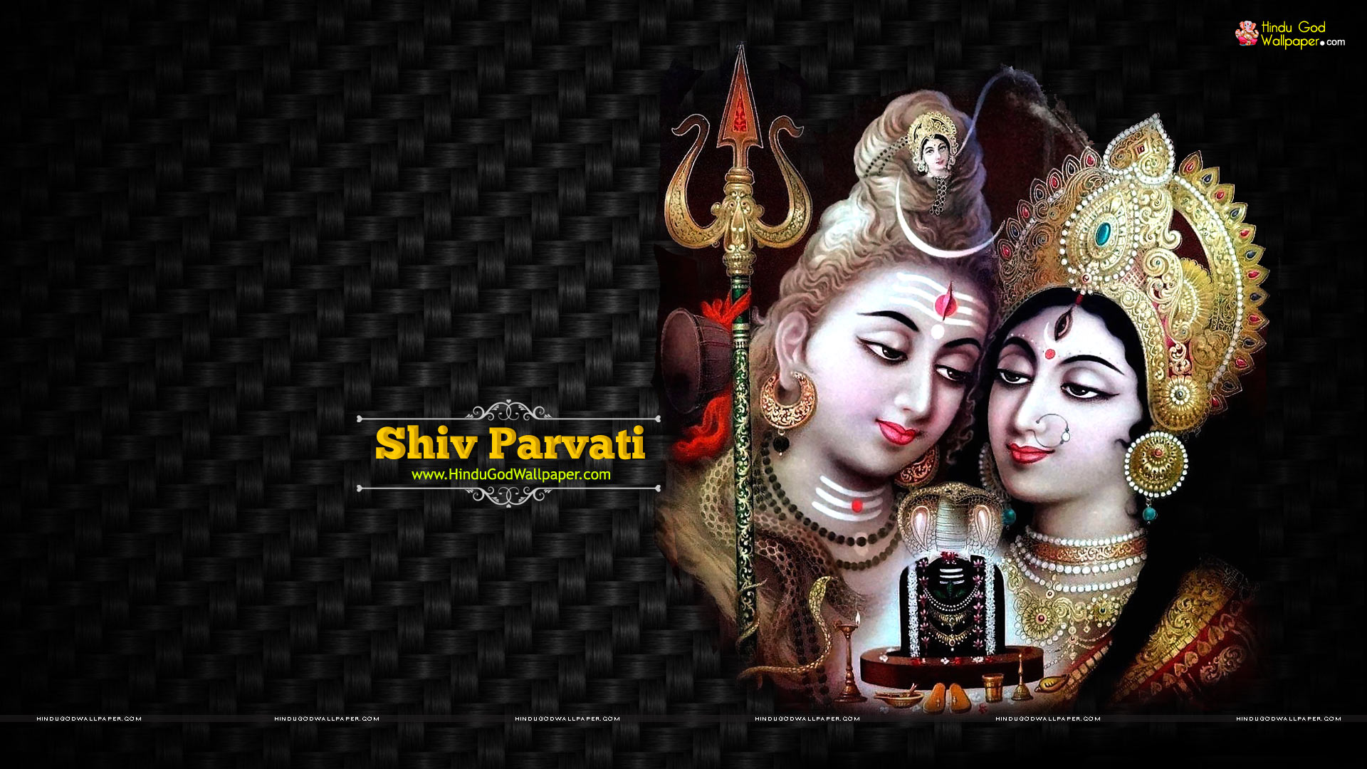 Shiv Parvati Wallpapers