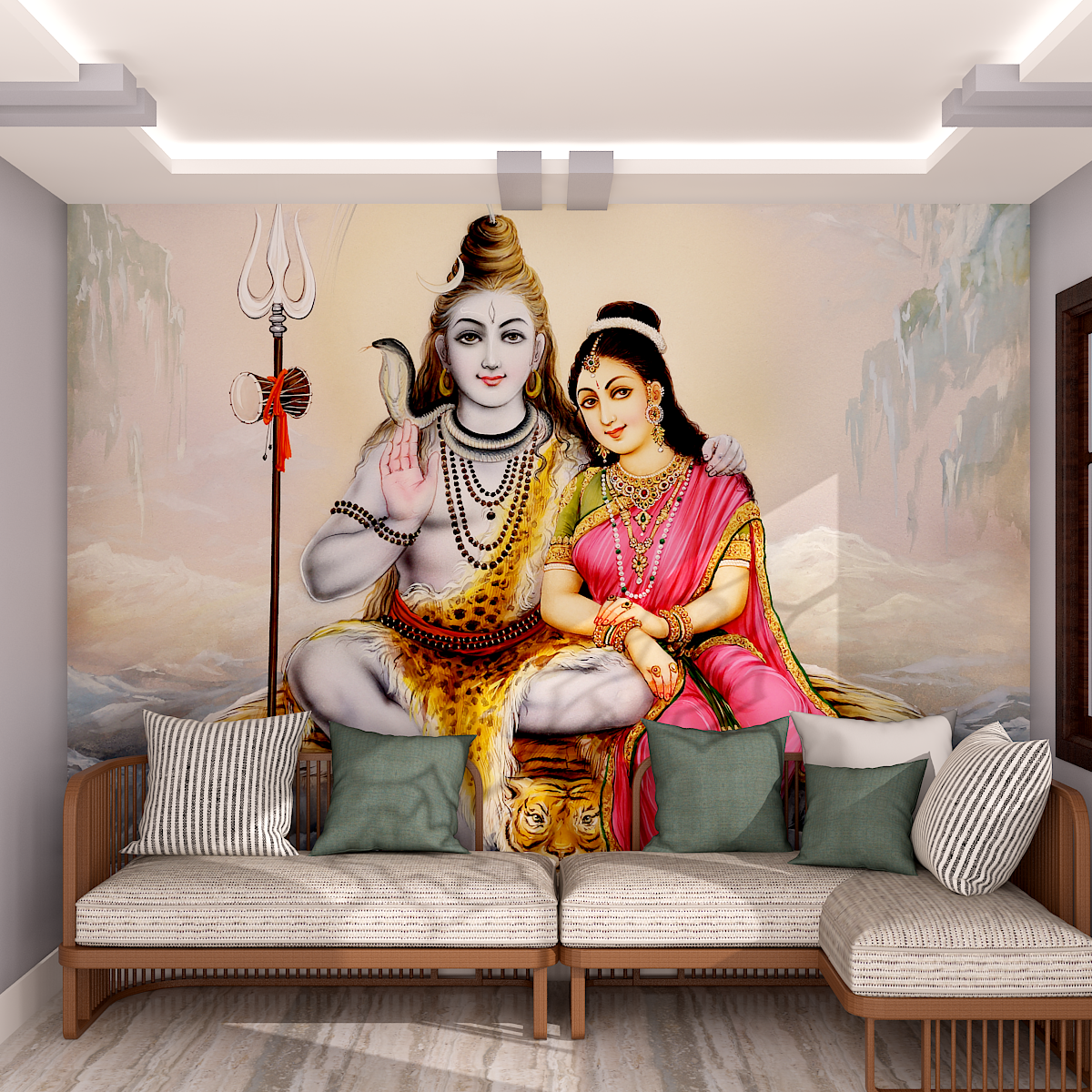Shiv Parvati Wallpapers