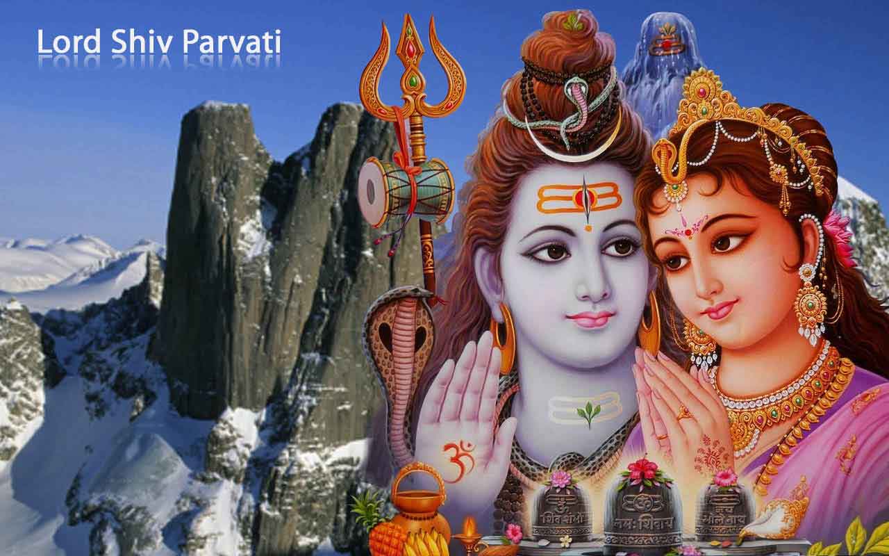 Shiva Parvati Wallpapers