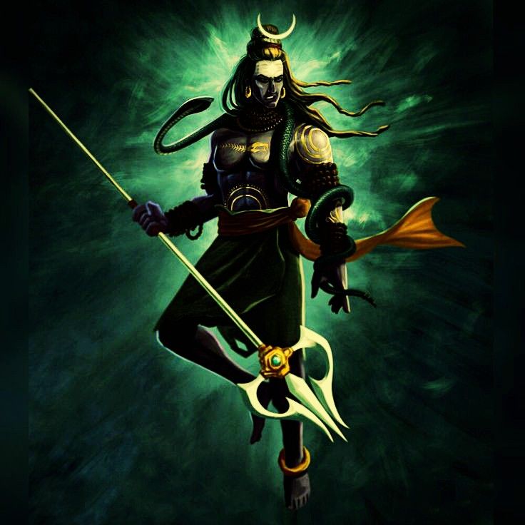 Shiva The Destroyer Hd Wallpapers