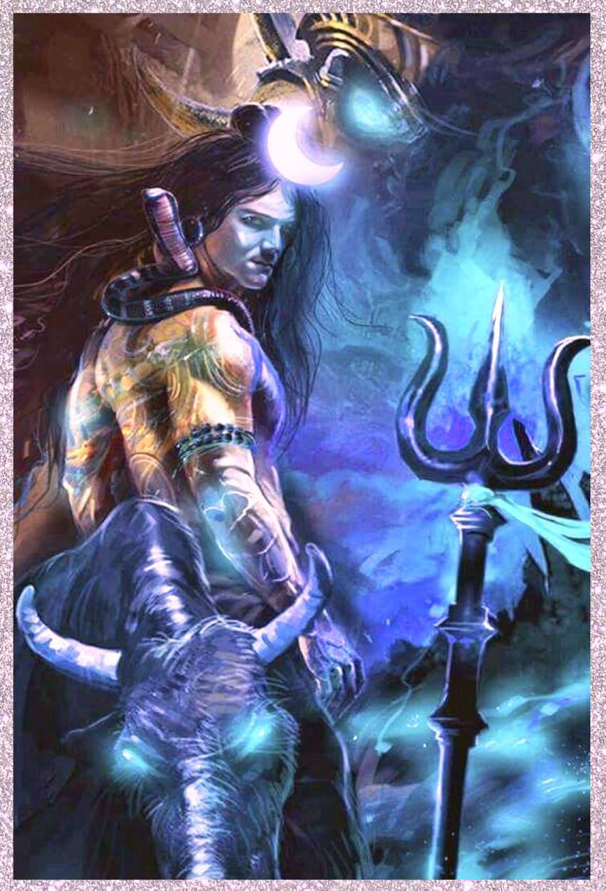 Shiva The Destroyer Hd Wallpapers